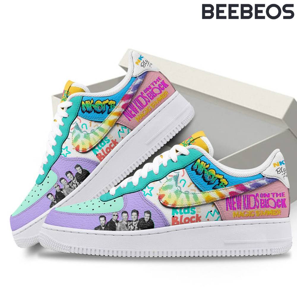 New Kids On The Block Magic Summer Air Force 1