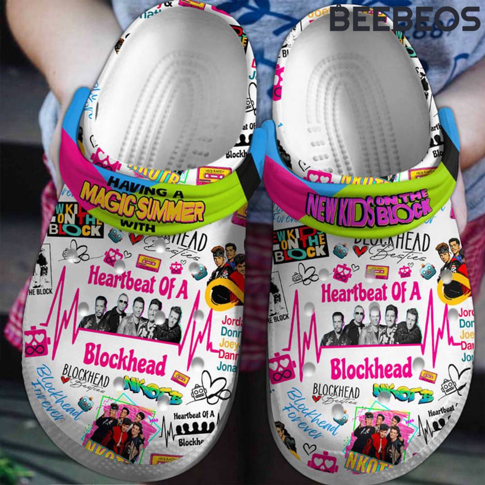 New Kids On The Block Magic Summer Crocs Shoes