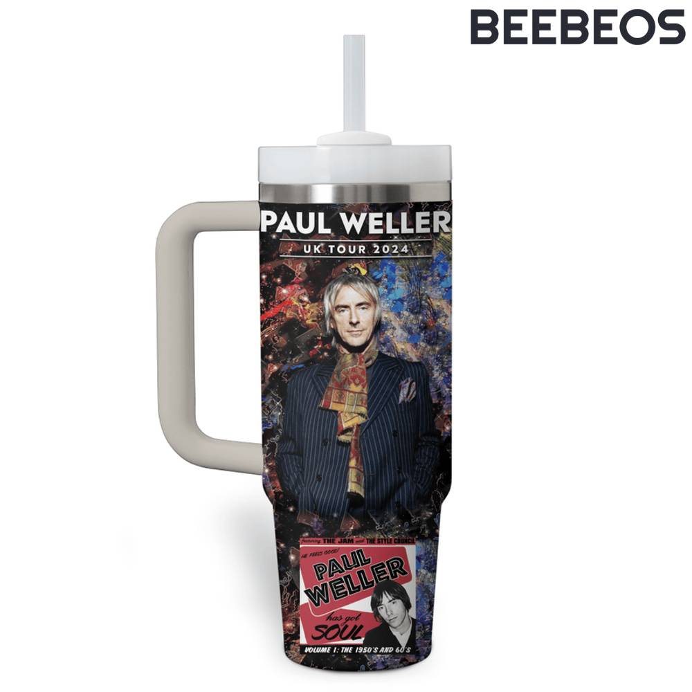 Paul Weller The Jam UK Tour 2024 Stanley Tumbler