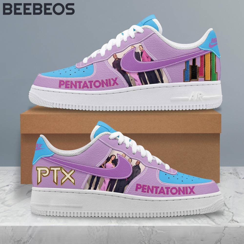 Pentatonix Purple Air Force 1 Shoes