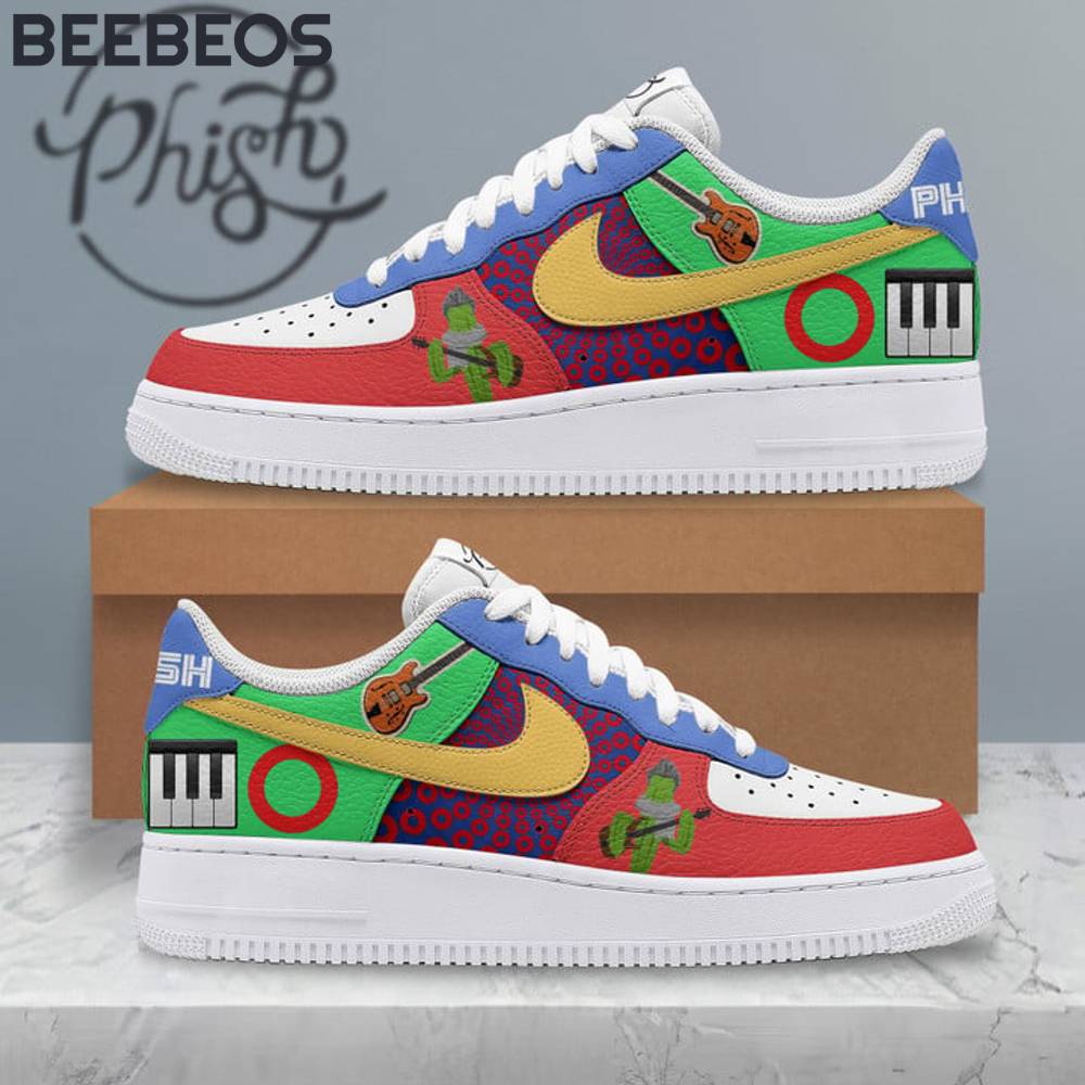 Phish Band Nike Air Force 1