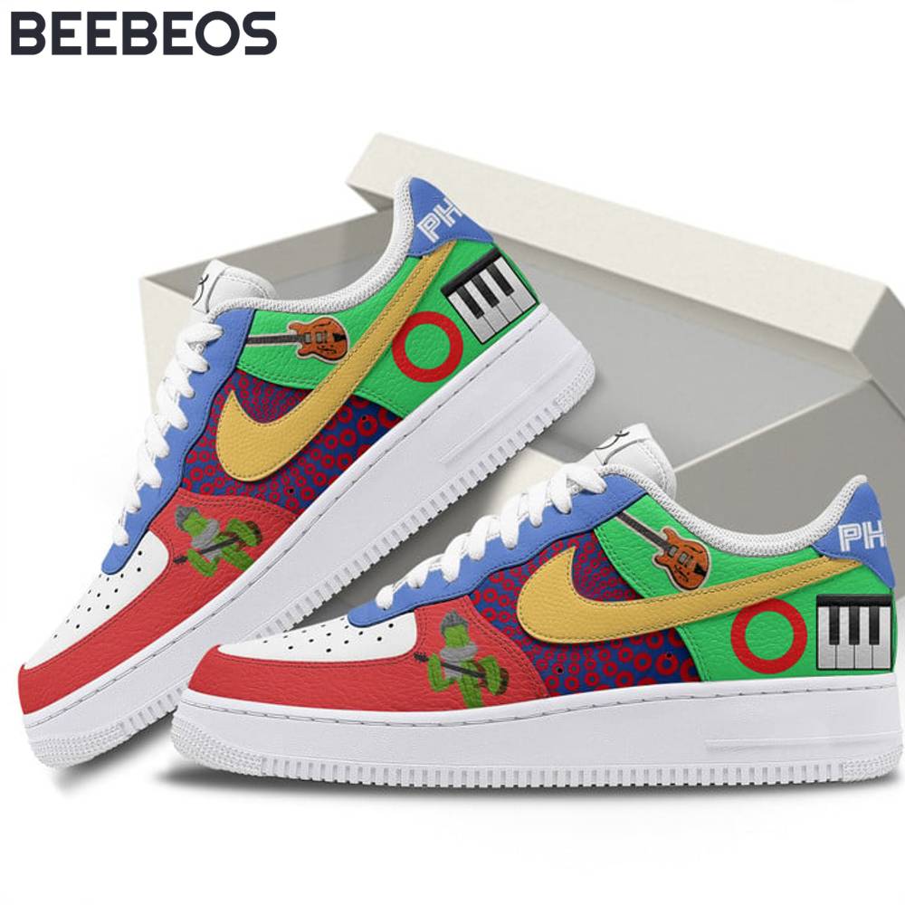 Phish Band Nike Air Force 1