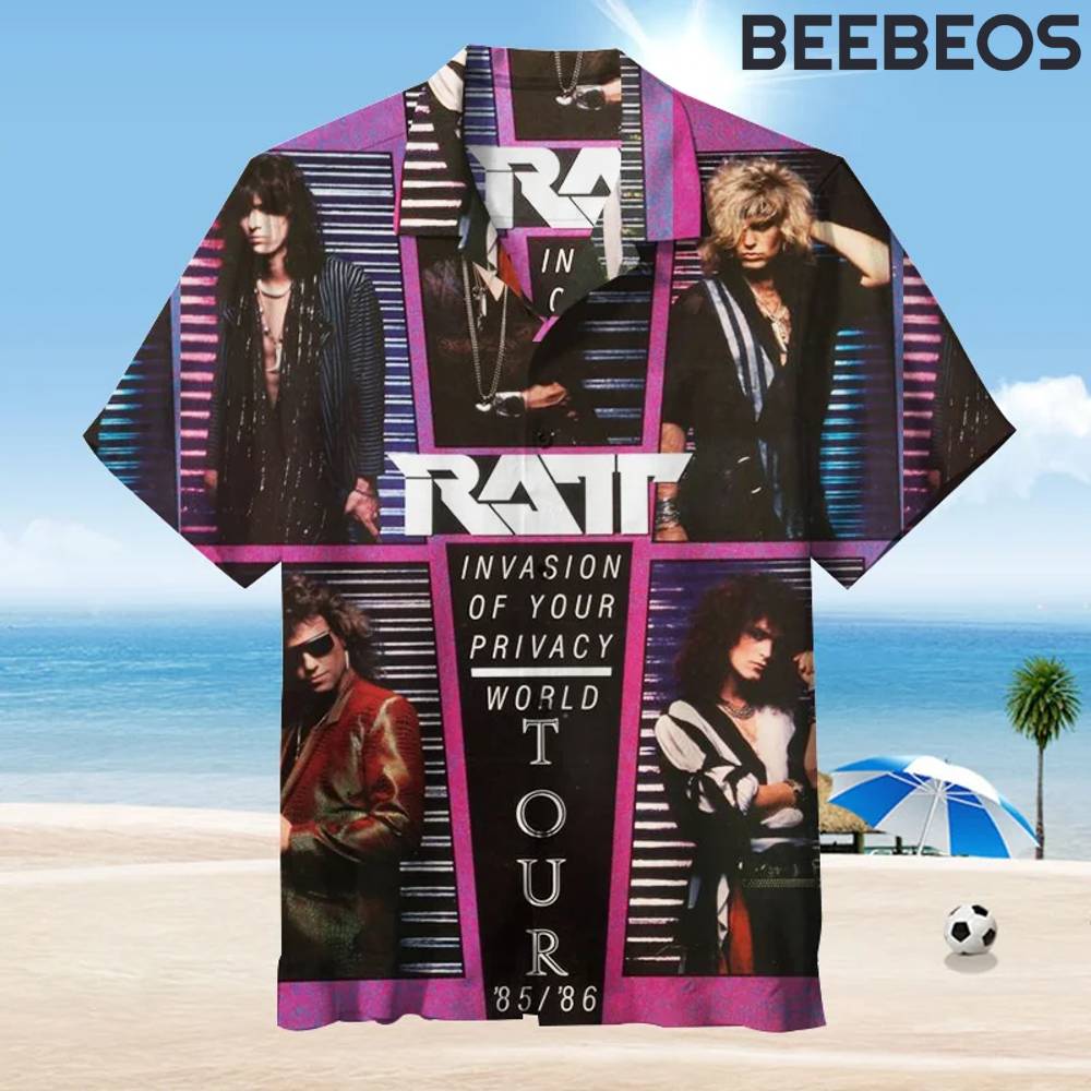 Ratt Hawaiian Shirt