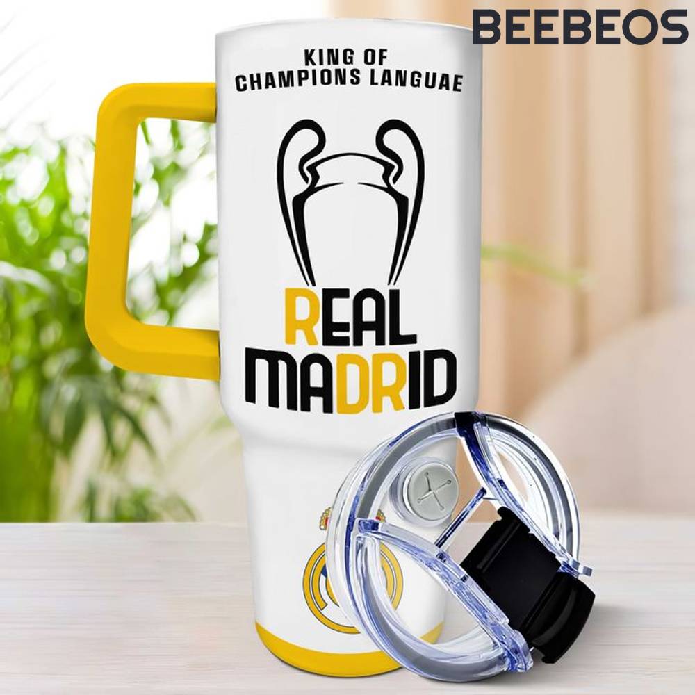 Real Madrid FC Champions League 2024 Stanley Tumbler