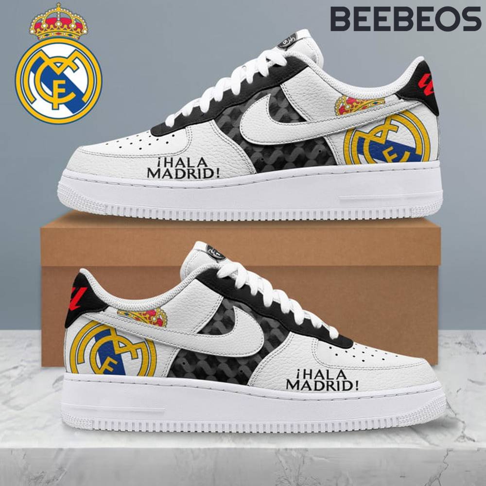 Real Madrid Hala Madrid Air Force 1