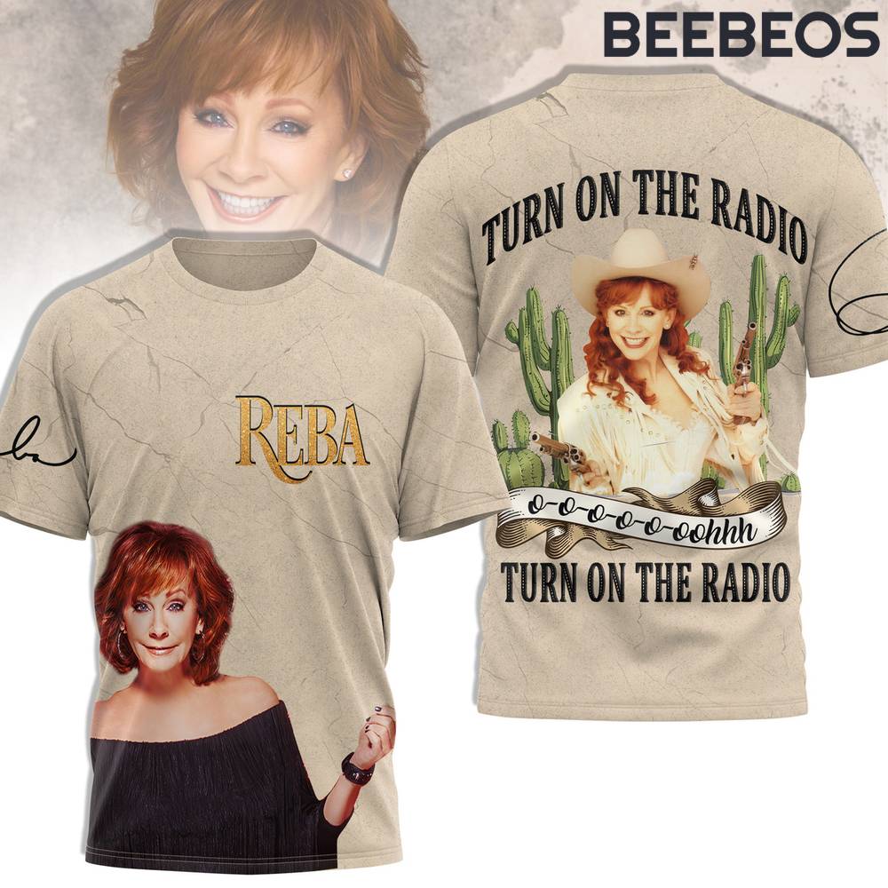 Reba McEntire Turn on the Radio Shirt