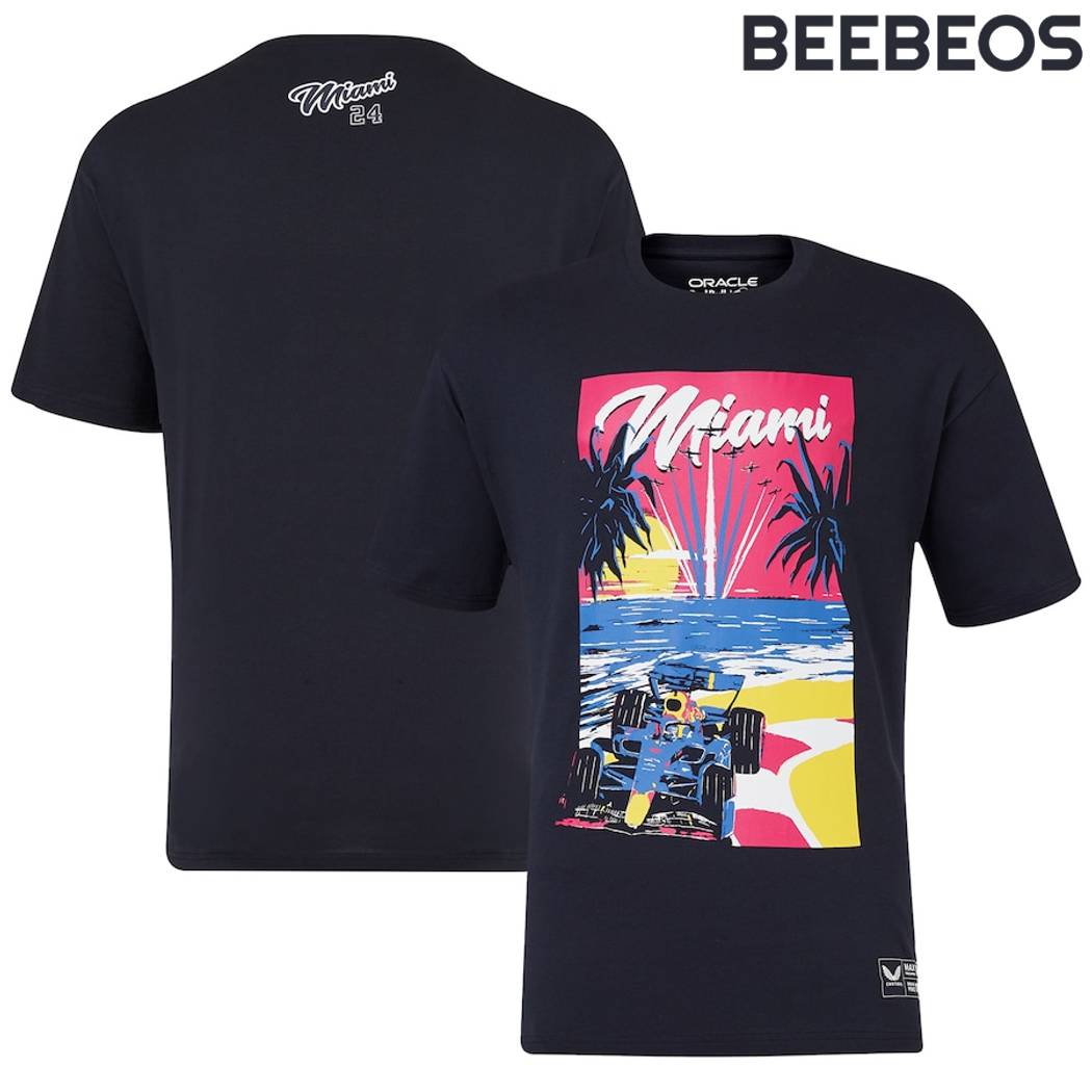 Red Bull Racing 2024 Miami Tee