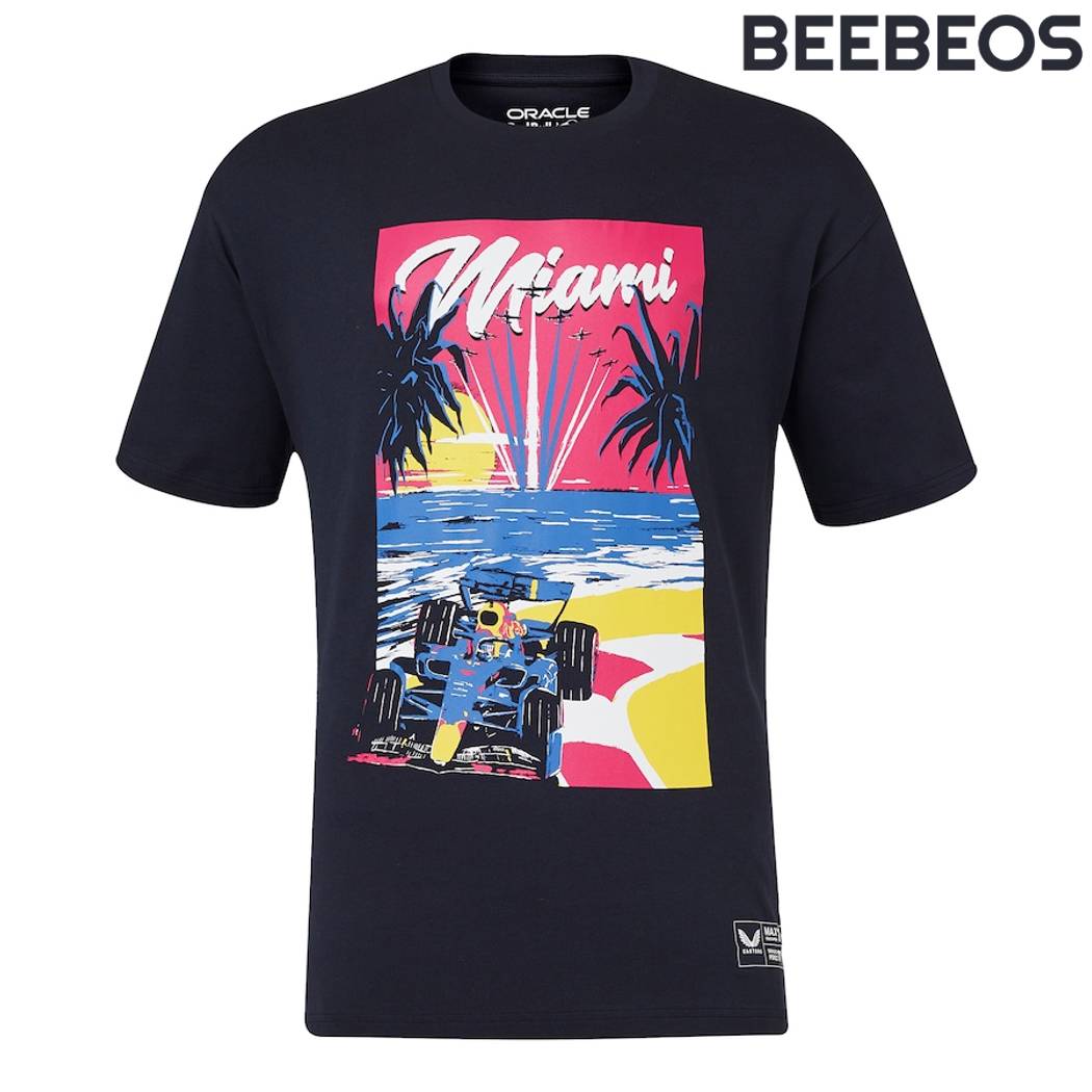 Red Bull Racing 2024 Miami Tee