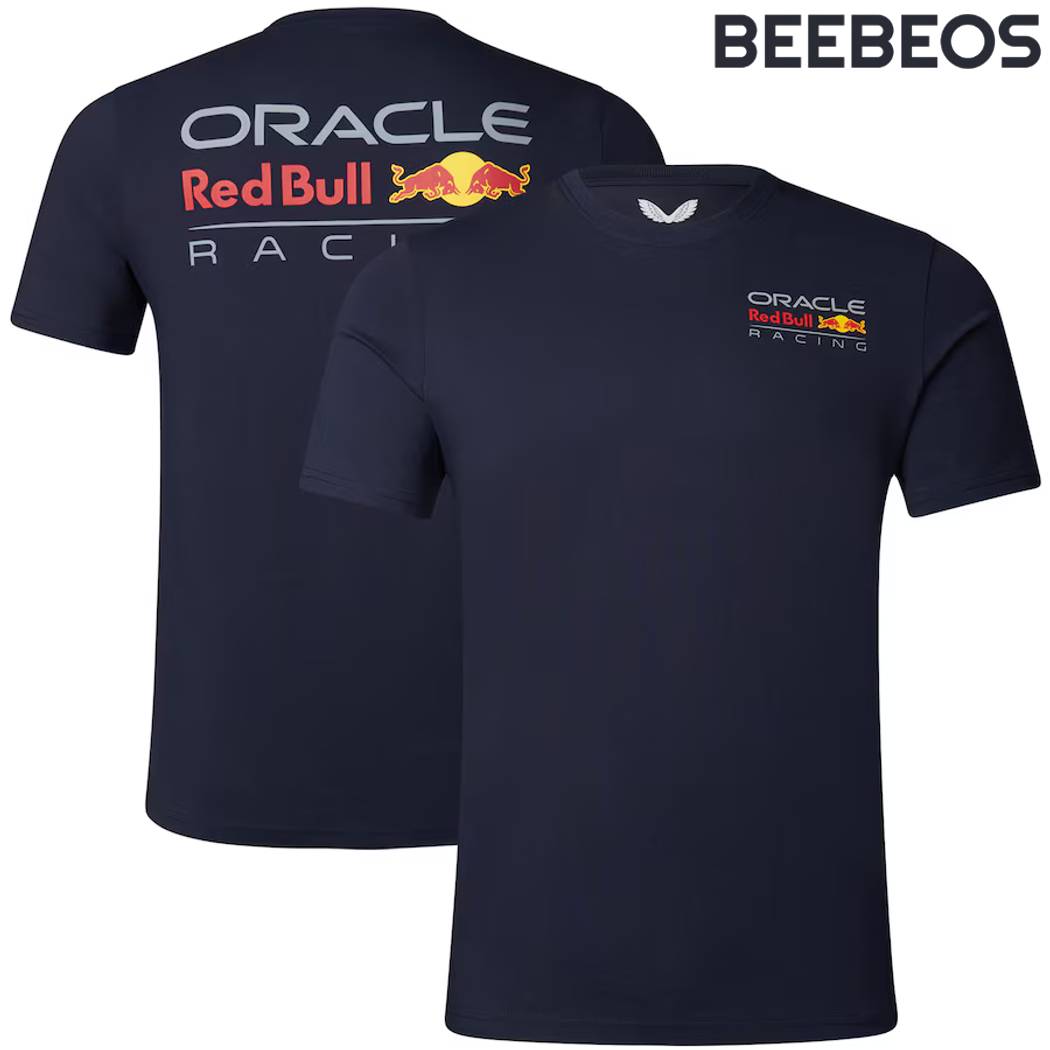 Red Bull Racing Big Logo Navy Tee