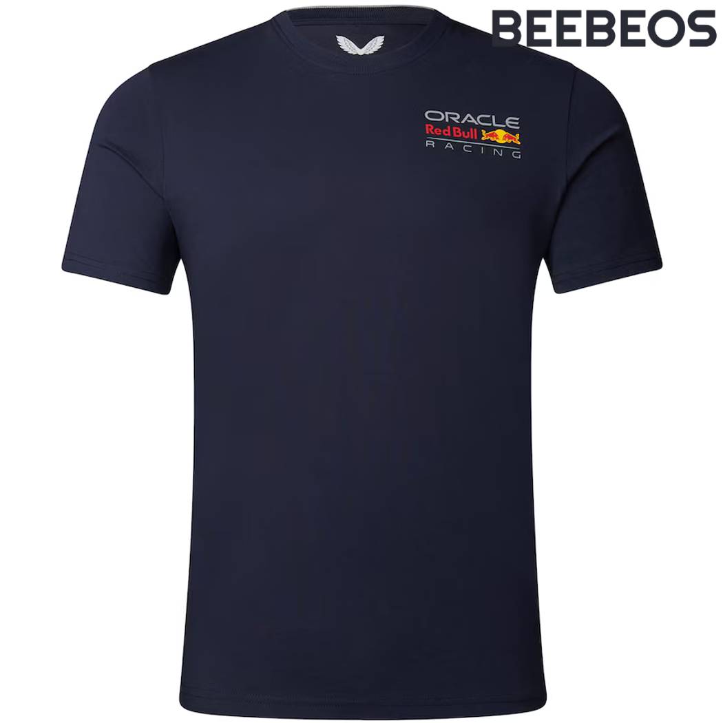 Red Bull Racing Big Logo Navy Tee