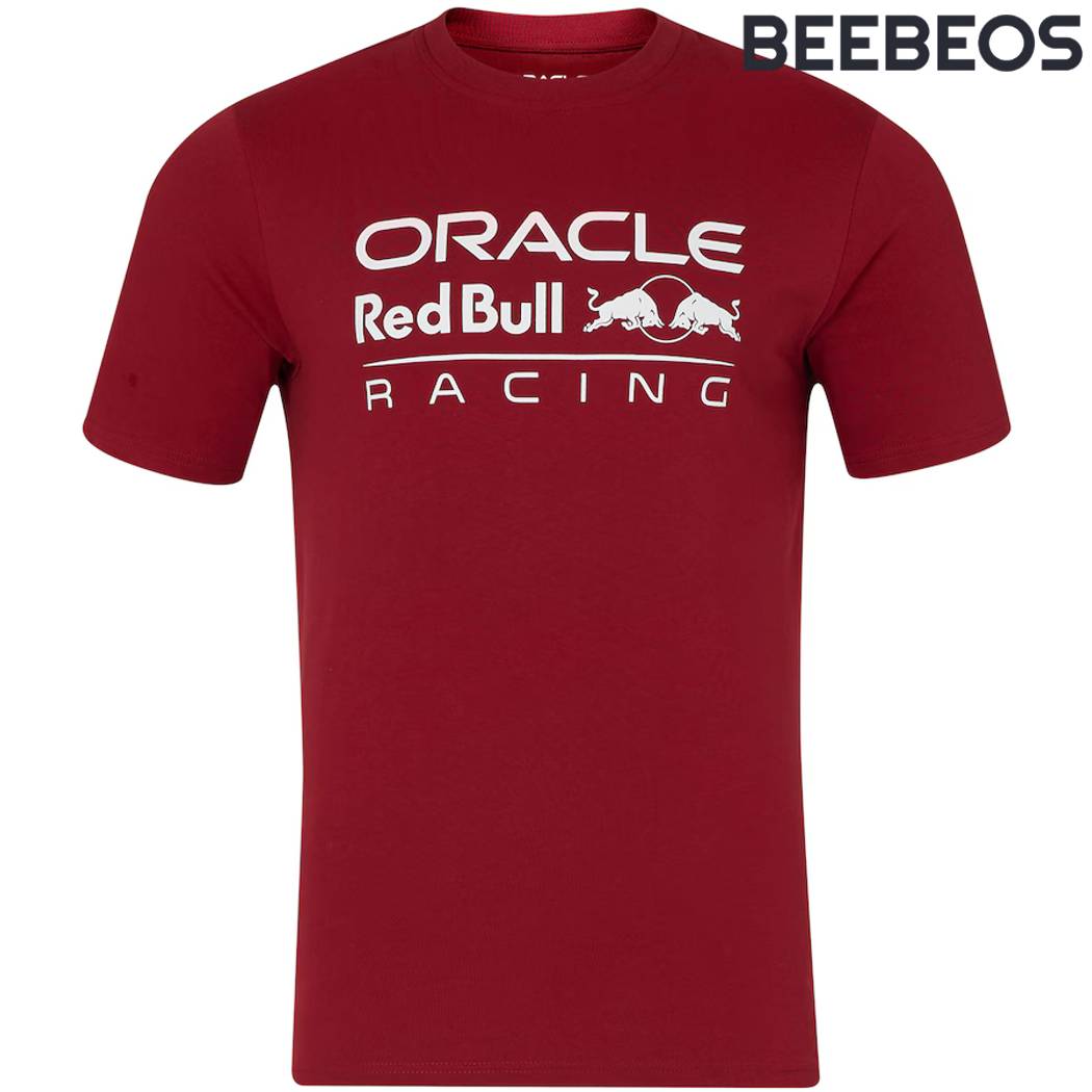 Red Bull Racing Big Logo Red Tee