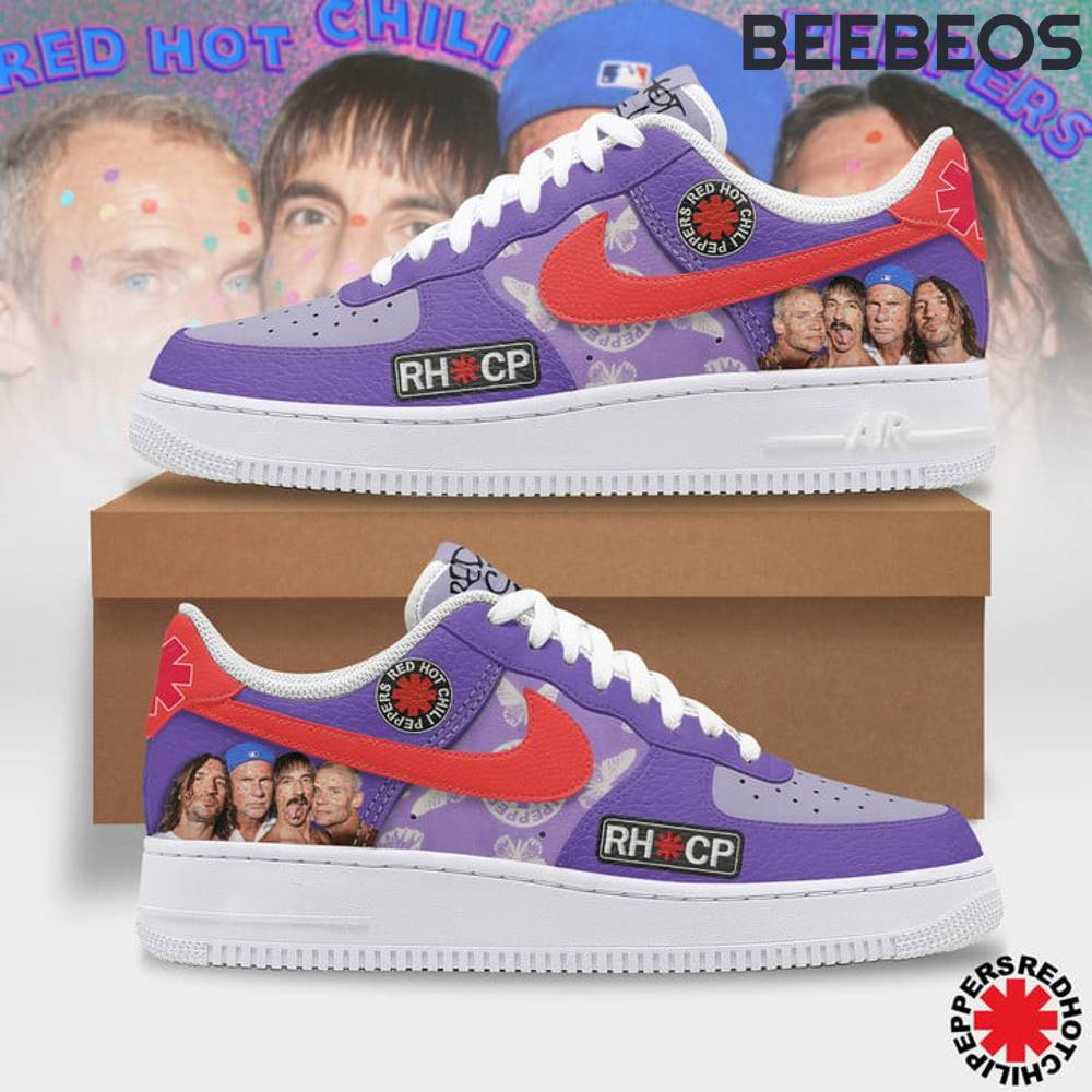 Red Hot Chili Peppers Air Force 1