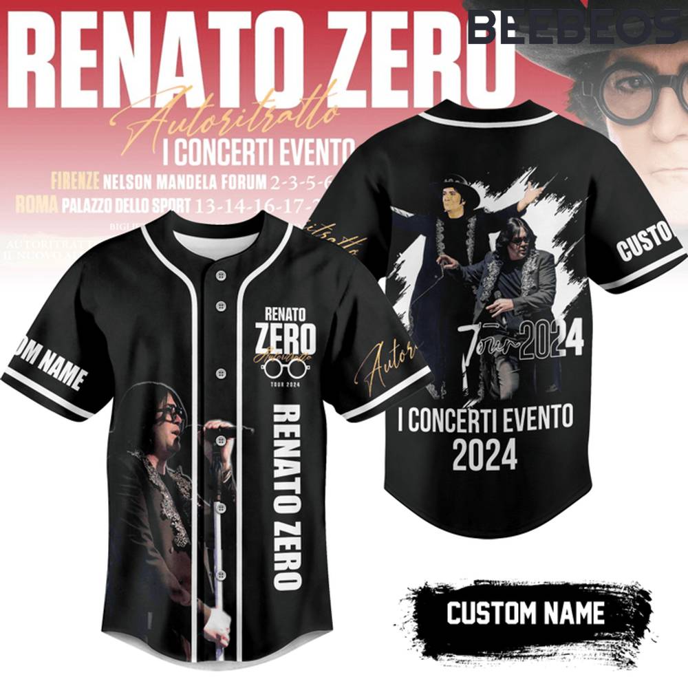 Renato Zero Baseball Jersey