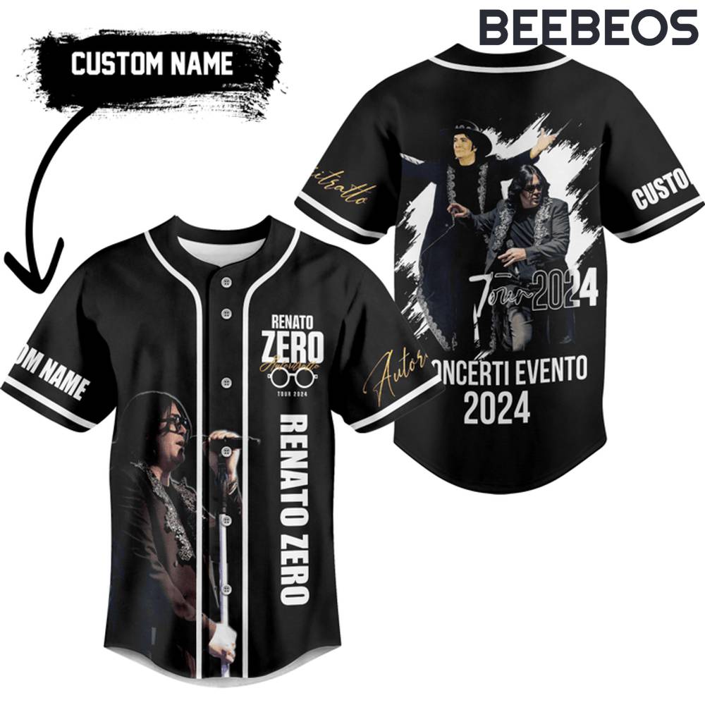 Renato Zero Baseball Jersey