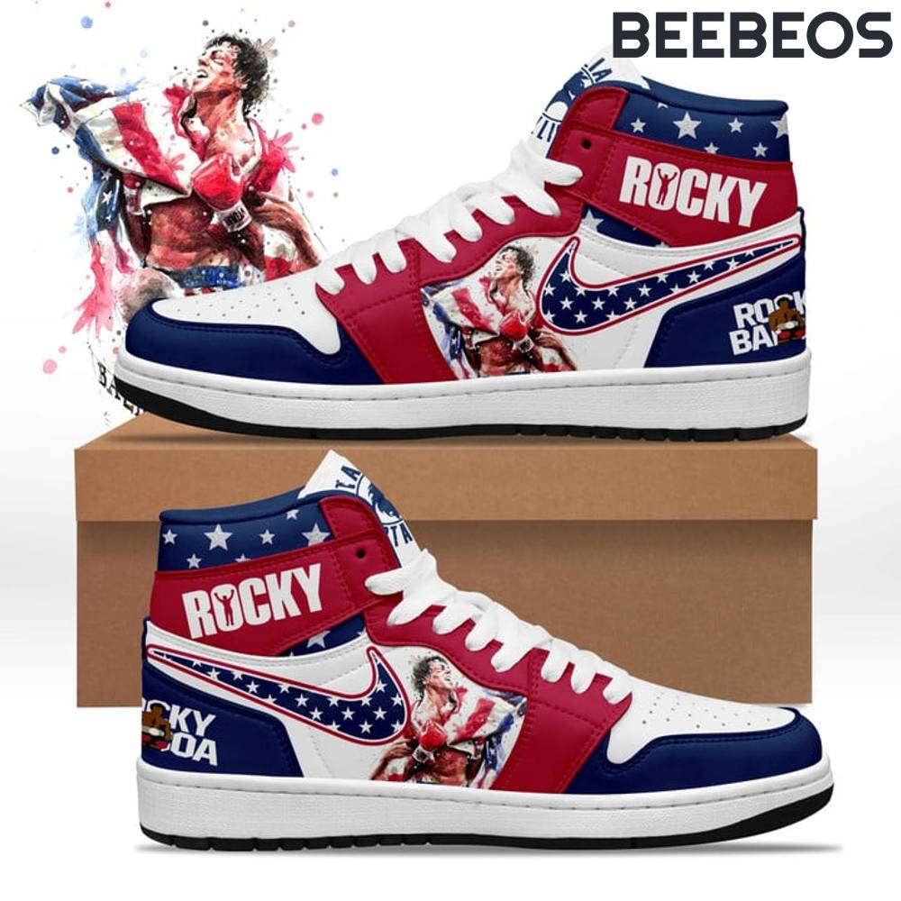 Rocky Balboa American Flag Air Jordan 1