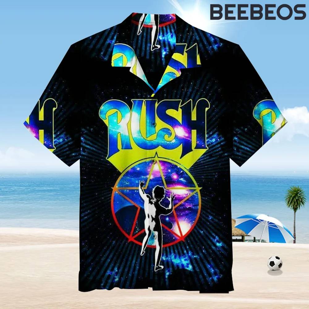 Rush Unisex Hawaiian Shirt