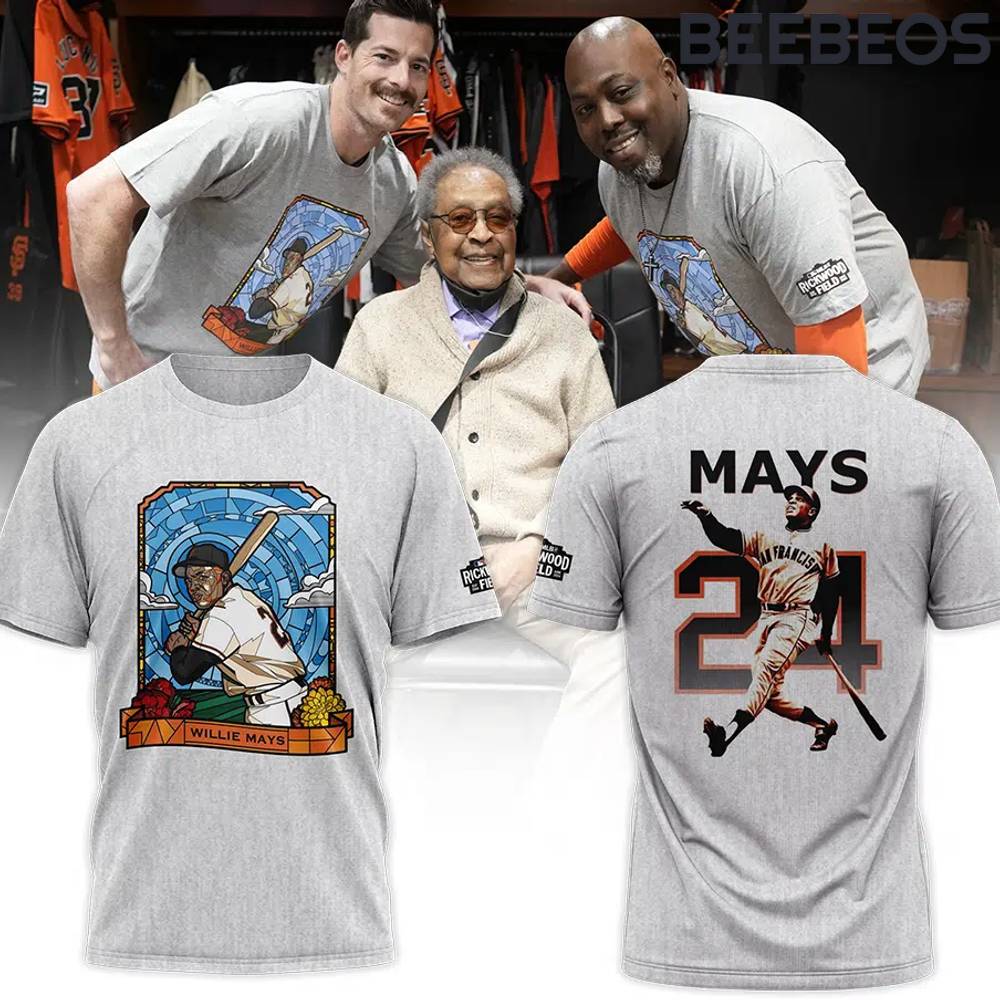 SFGiants Willie Mays T-shirt