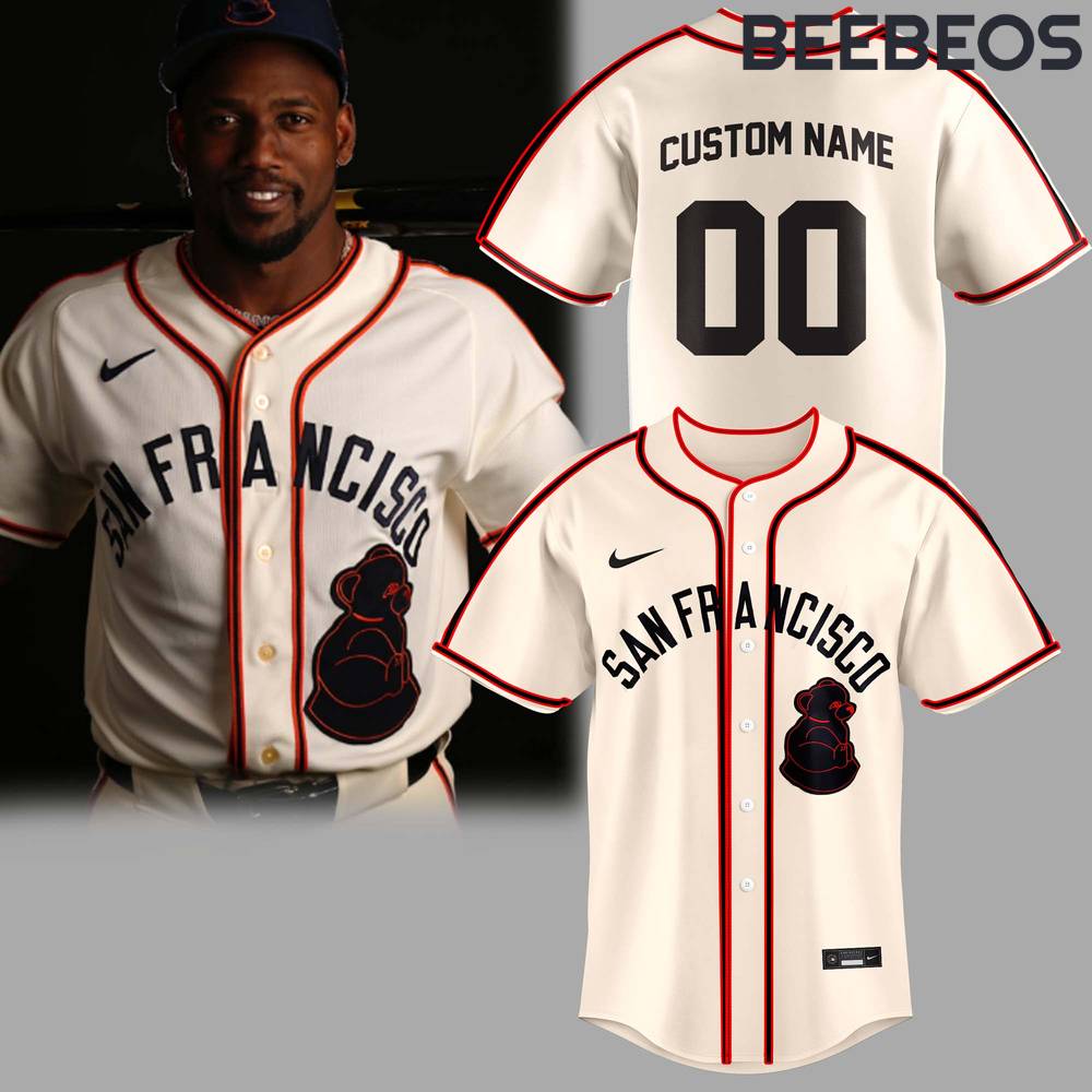 San Francisco Giants New Baseball Jersey