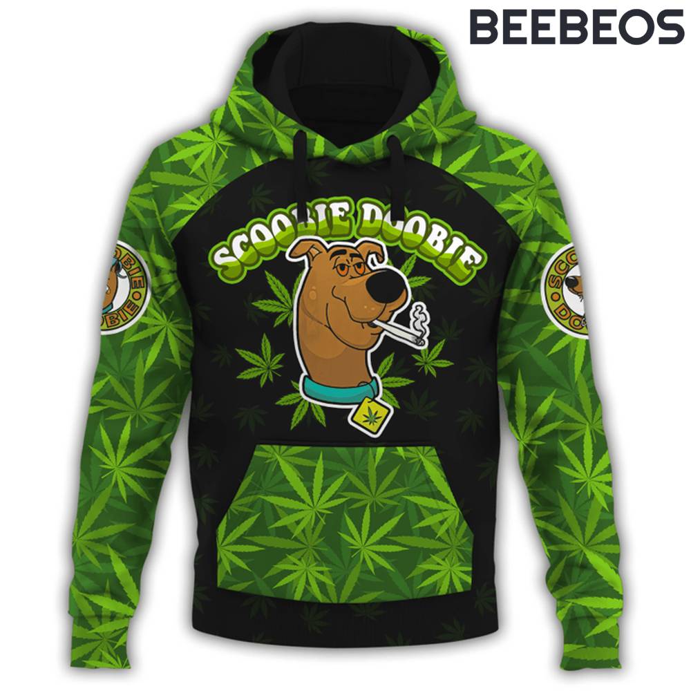 Scooby Doo Puff Puff Pass Weed Hoodie