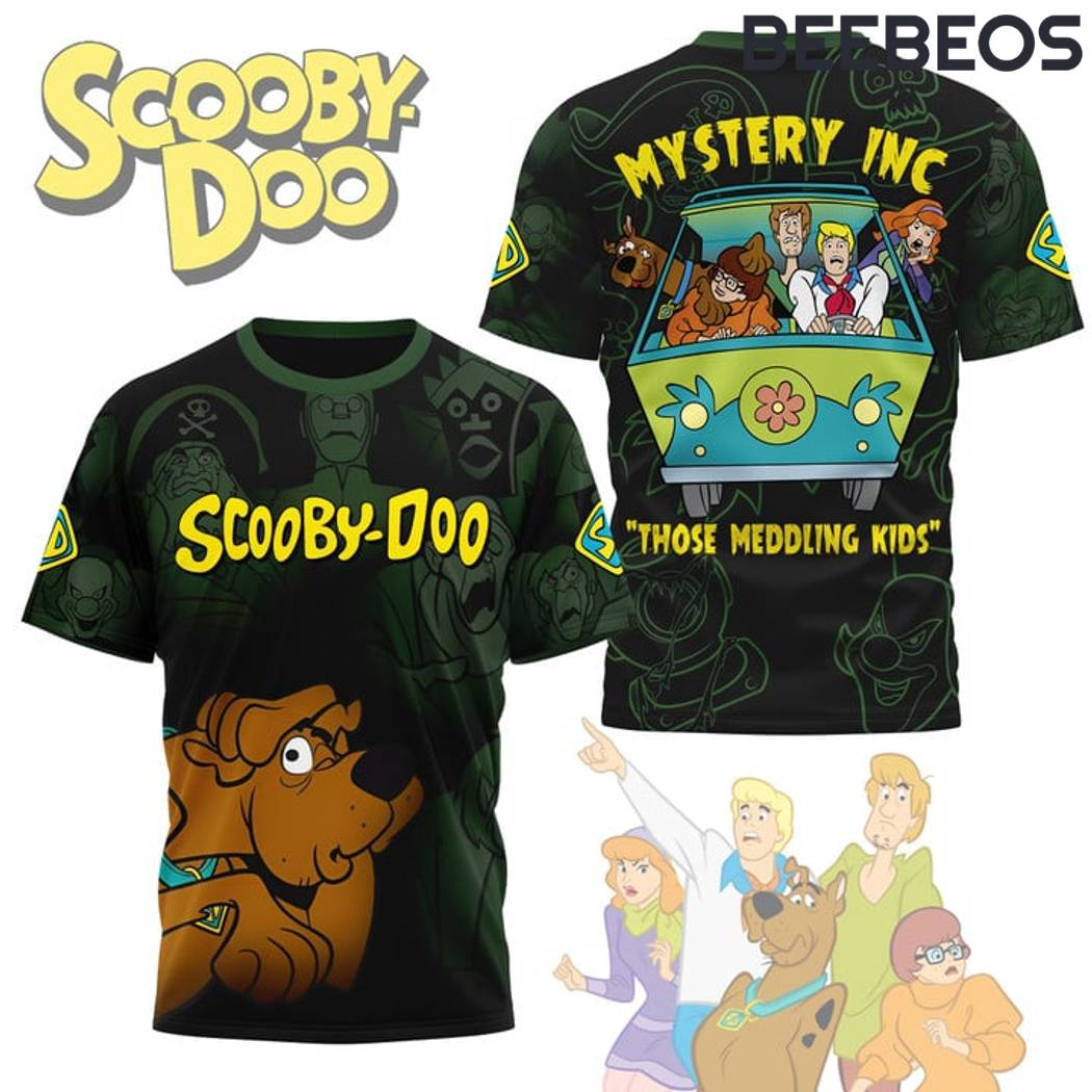 Scooby Doo Those Meddling Kids T-Shirt