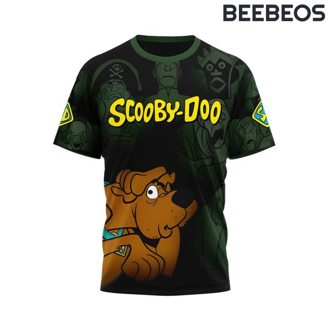 Scooby Doo Those Meddling Kids T-Shirt