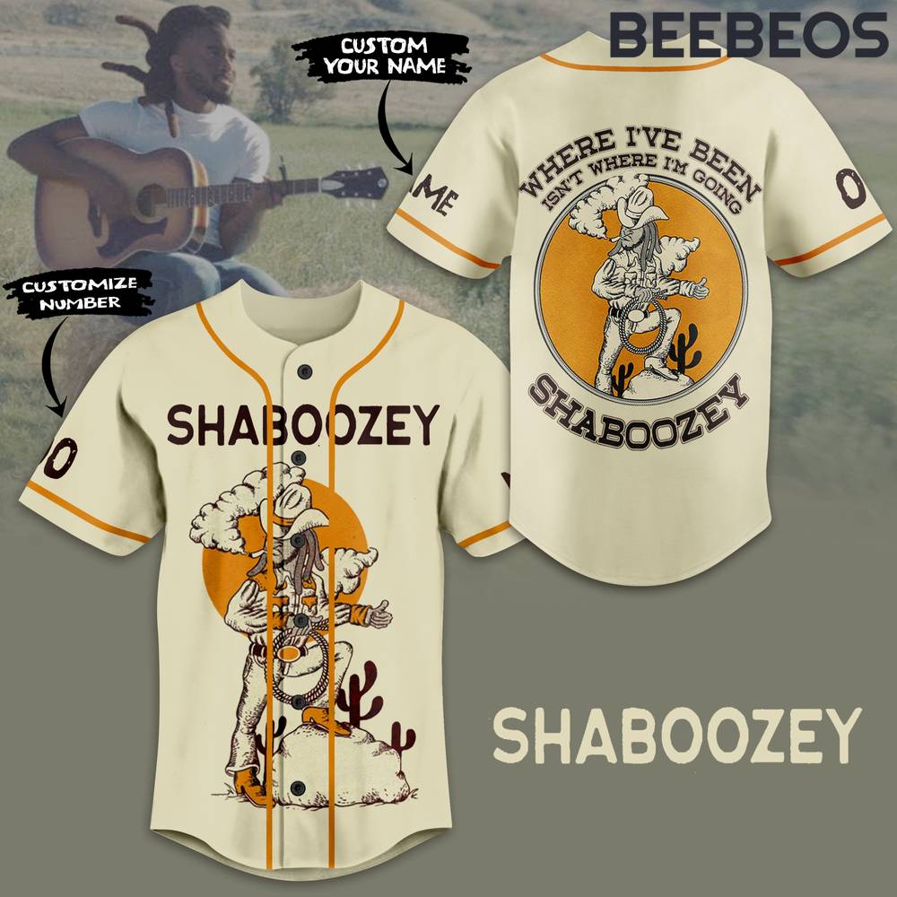 Shaboozey Baseball Jersey