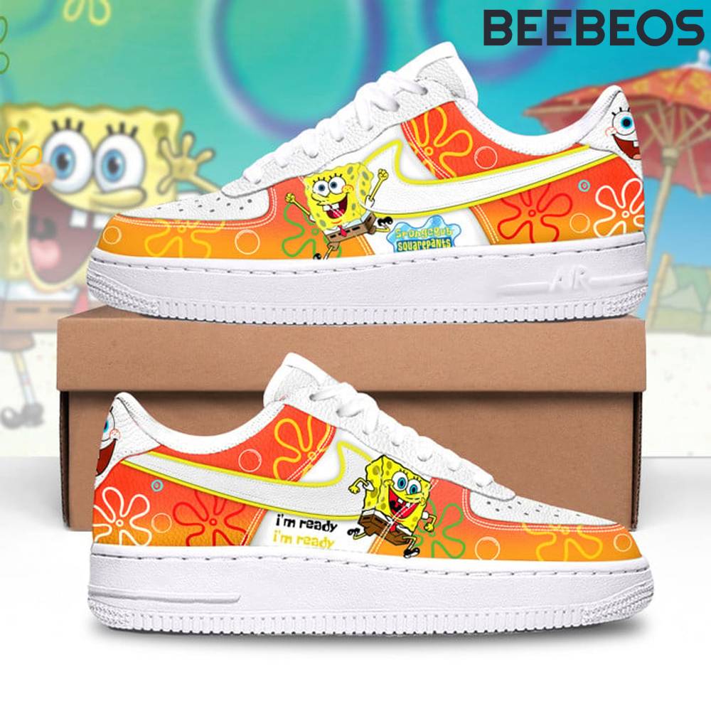 SpongeBob SquarePants Air Force 1