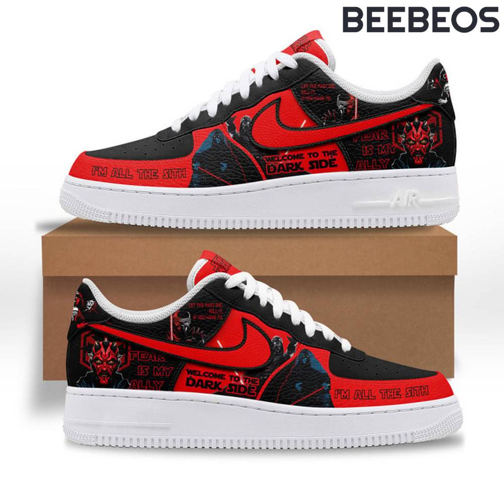 Star Wars Welcome to the Dark Side Air Force 1