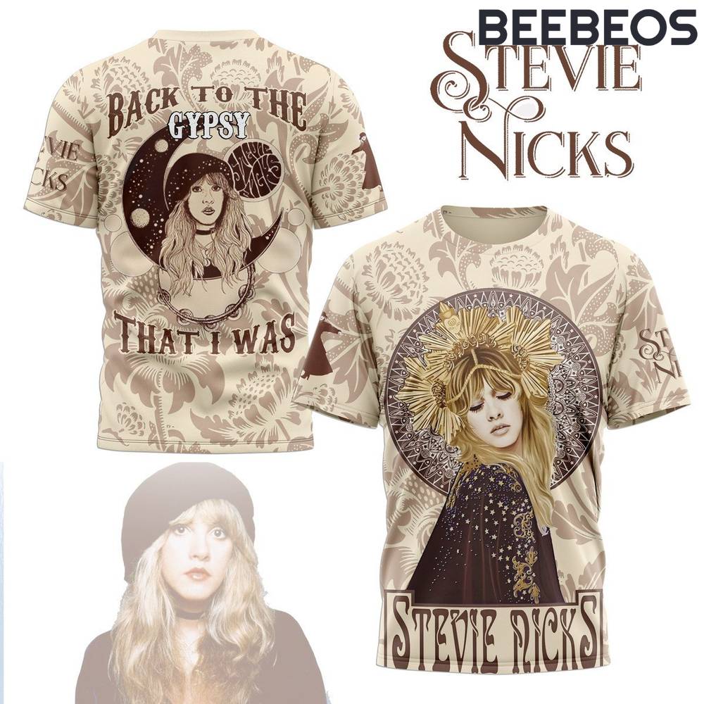 Stevie Nicks Back to the Gypsy T-Shirt