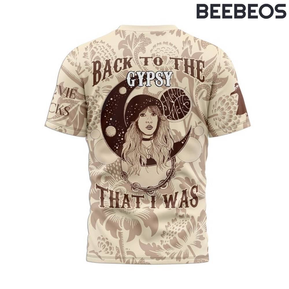 Stevie Nicks Back to the Gypsy T-Shirt