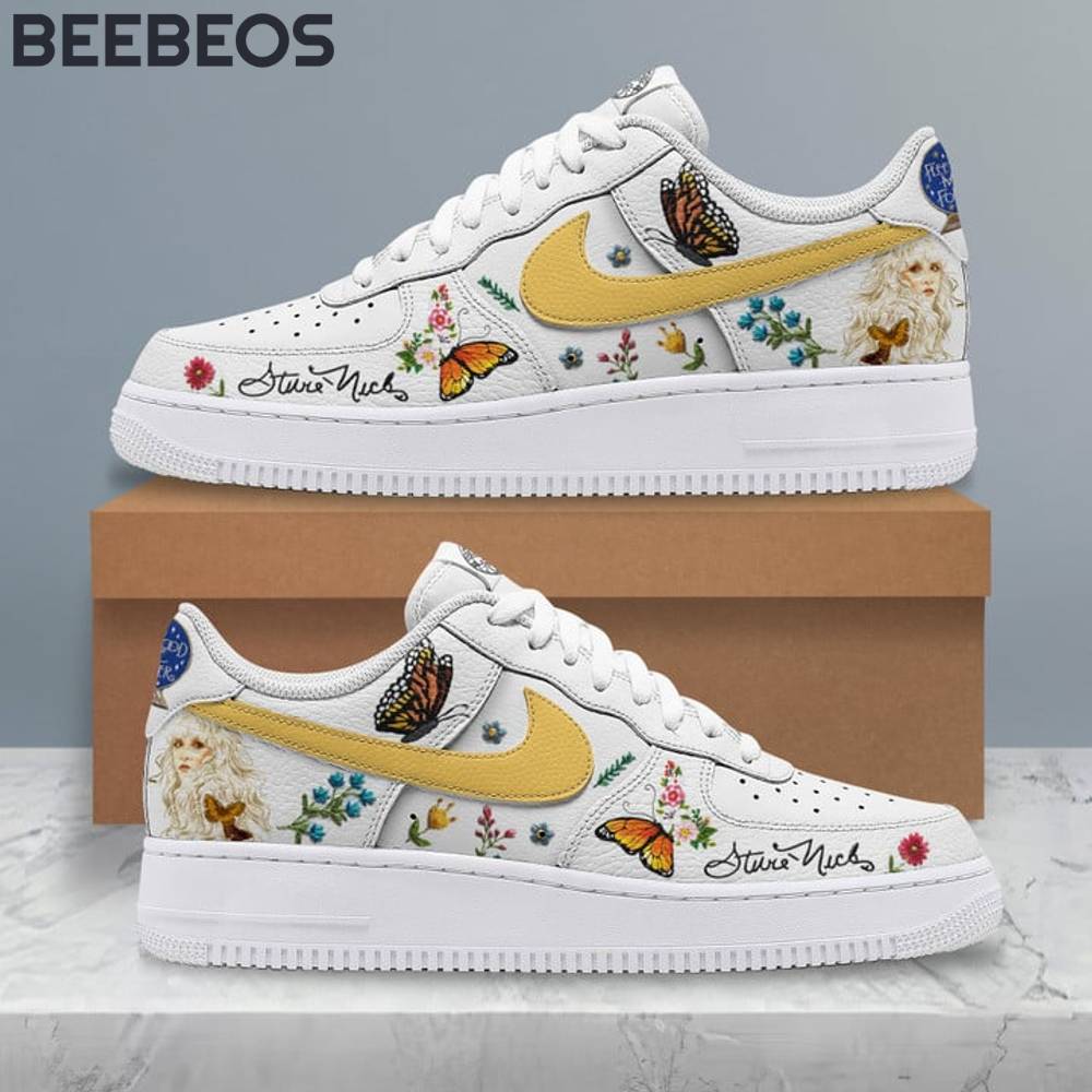 Stevie Nicks Bee Air Force 1 Shoes