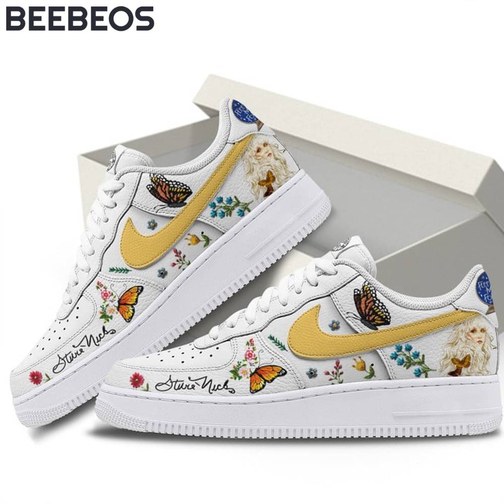 Stevie Nicks Bee Air Force 1 Shoes