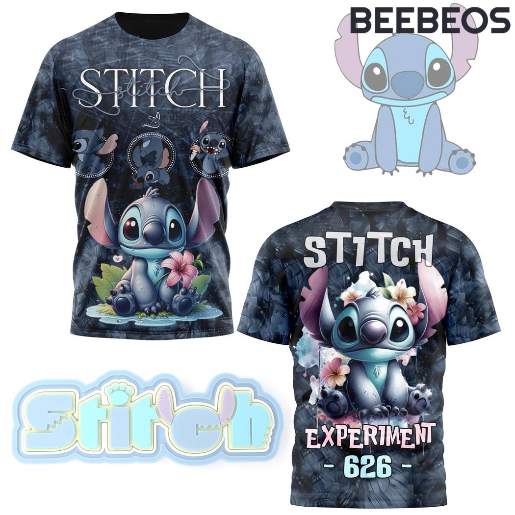 Stitch Experiment 626 T-Shirt