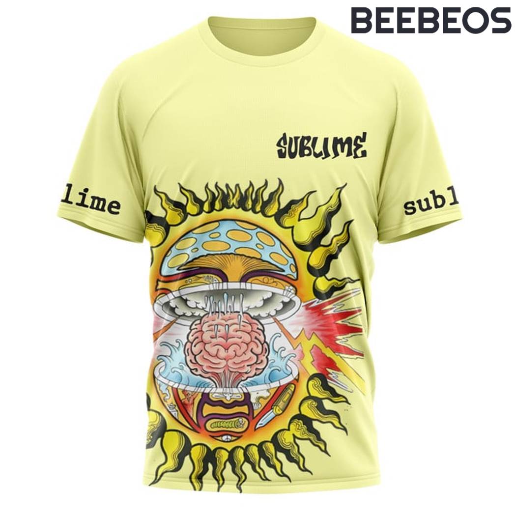 Sublime 40oz to Freedom T-Shirt