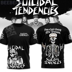 Suicidal Tendencies Black TShirt