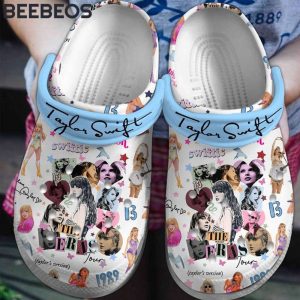 Taylor Swift Swiftie Crocs Shoes