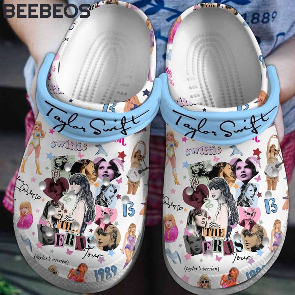 Taylor Swift Swiftie Crocs Shoes