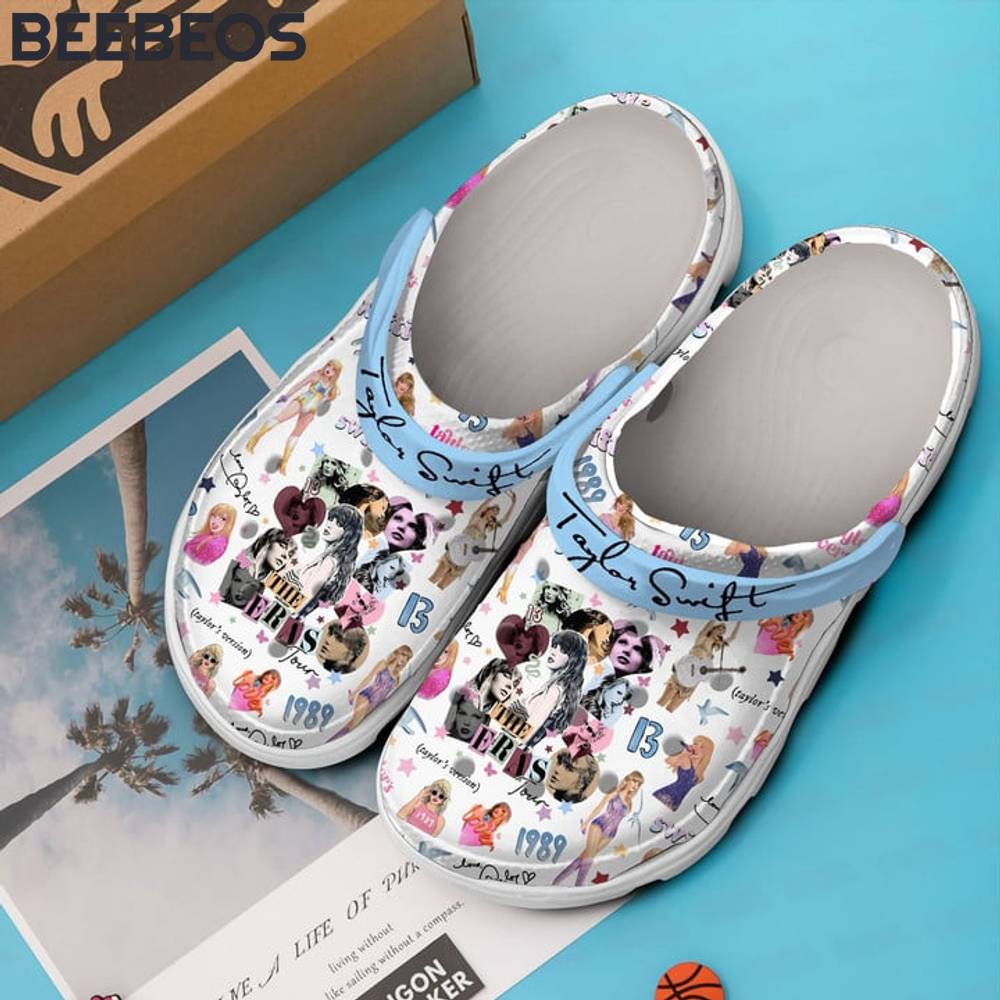 Taylor Swift Swiftie Crocs Shoes