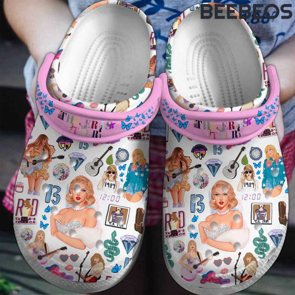 Taylor Swift The Eras Tour Crocs Shoes