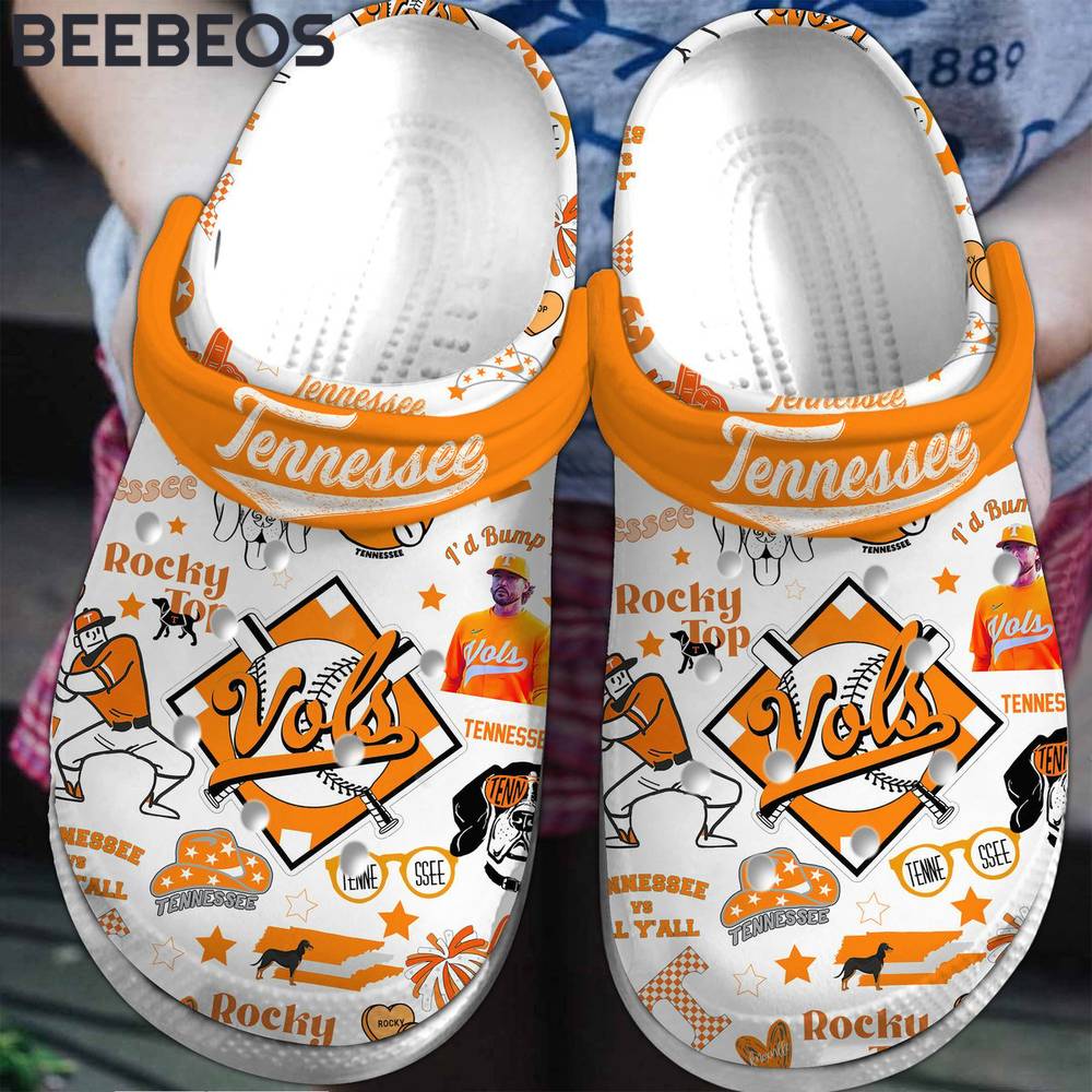 Tennessee Volunteers Crocs Shoes