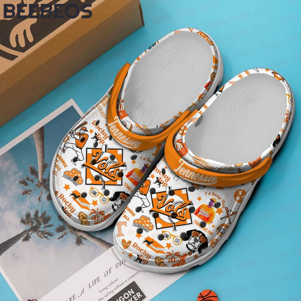 Tennessee Volunteers Crocs Shoes