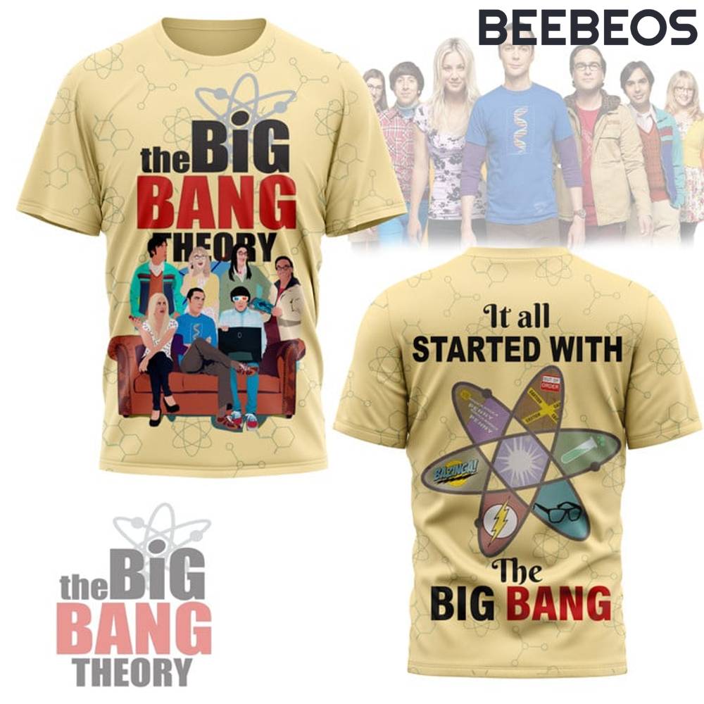 The Big Bang Theory T-Shirt