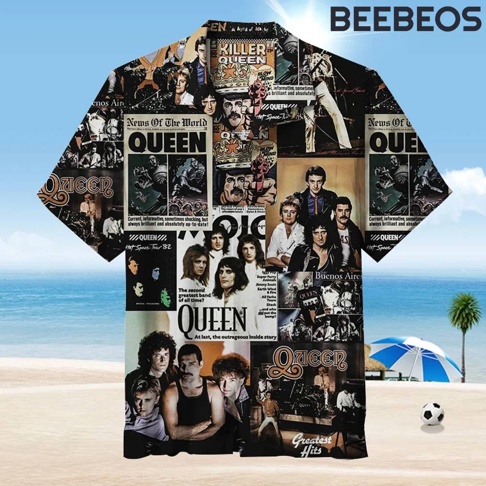 The Queen Eternal Greatness Hawaiian Shirt