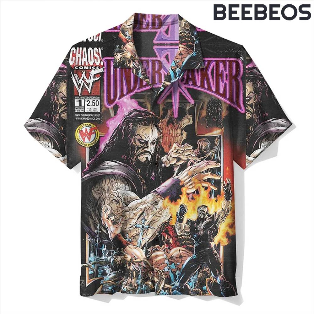 The Undertaker Hawaiian Shirt