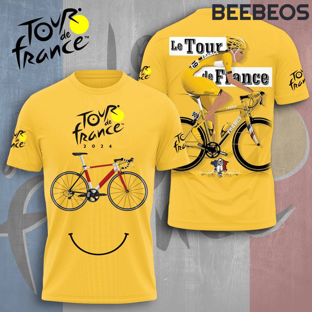 Tour de France 2024 T-Shirt