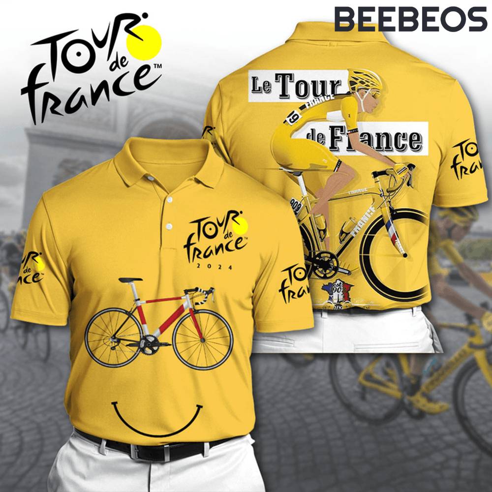 Tour de France 2024 T-Shirt