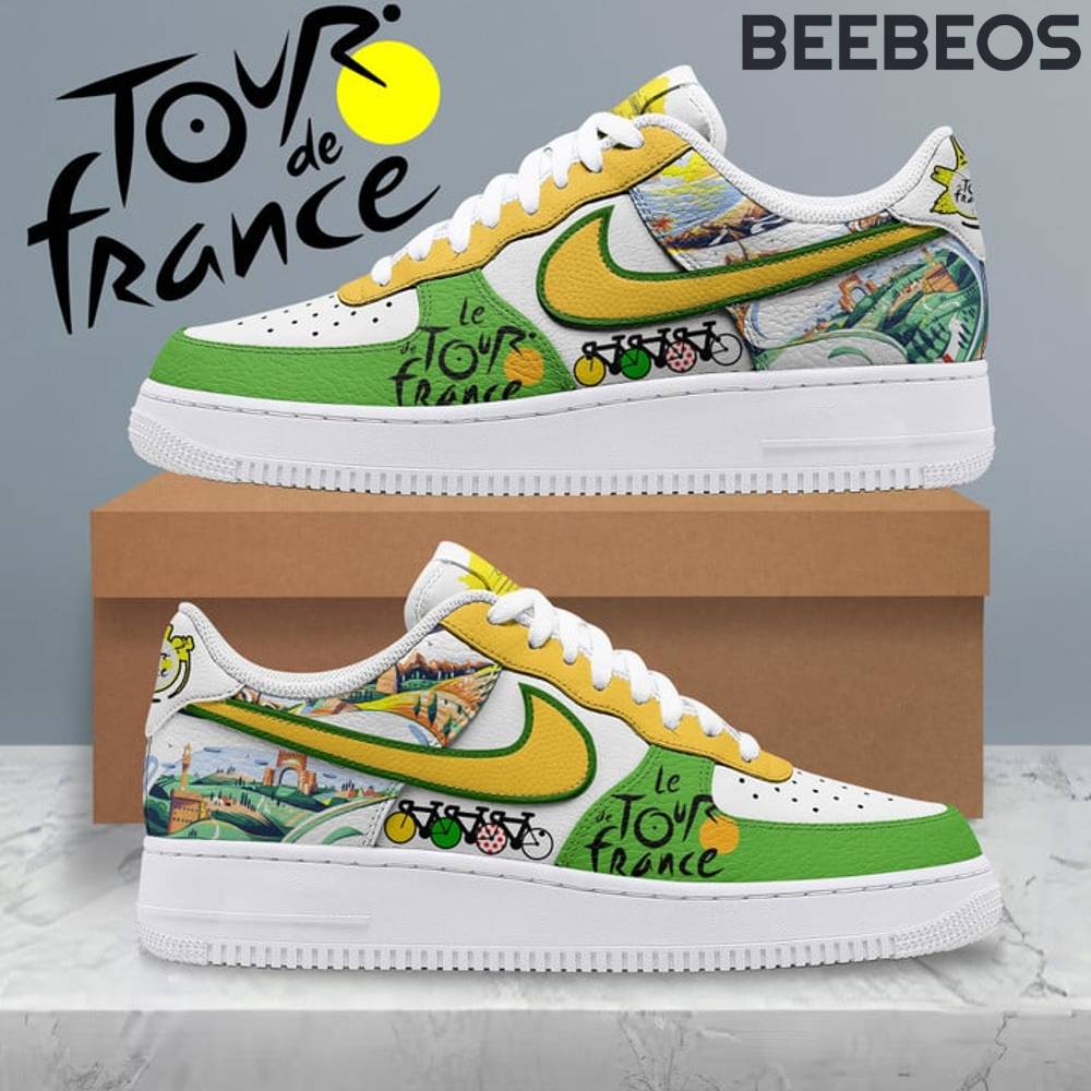 Tour de France Air Force 1 Sneaker