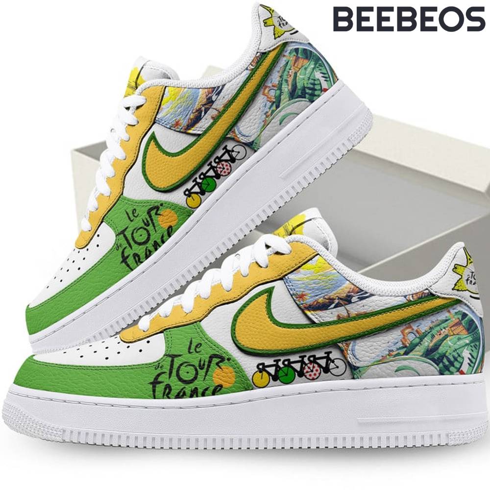 Tour de France Air Force 1 Sneaker