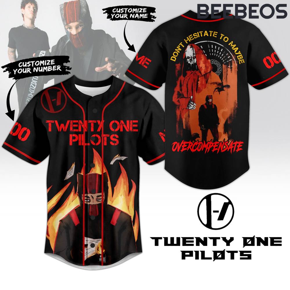 Twenty One Pilots Baseball Jersey