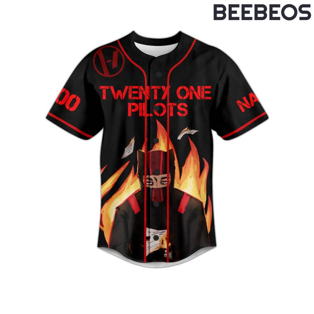 Twenty One Pilots Baseball Jersey